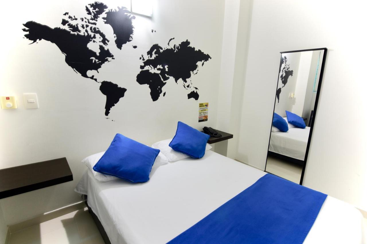 Hotel Florida Синселехо Екстериор снимка