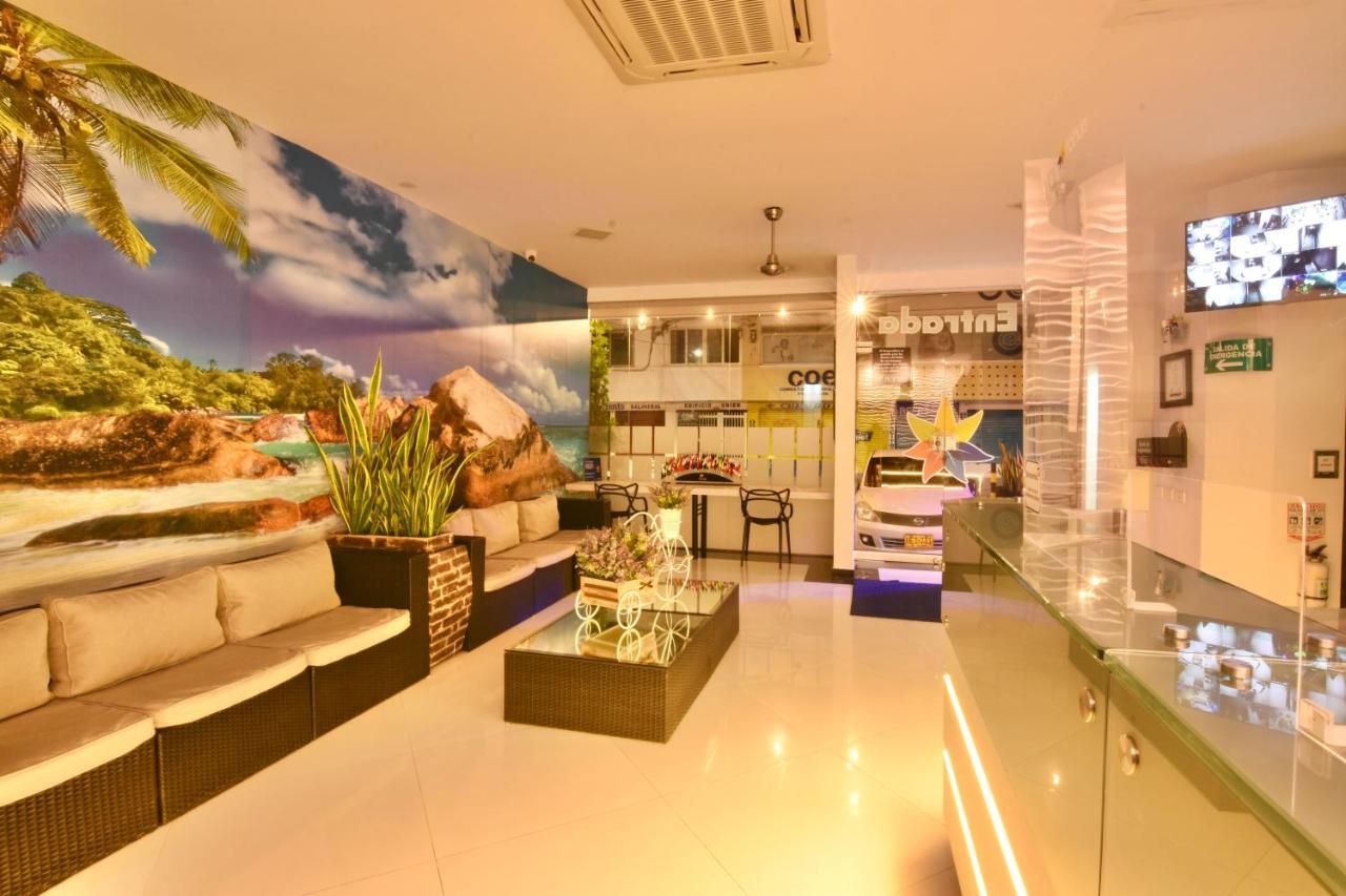 Hotel Florida Синселехо Екстериор снимка
