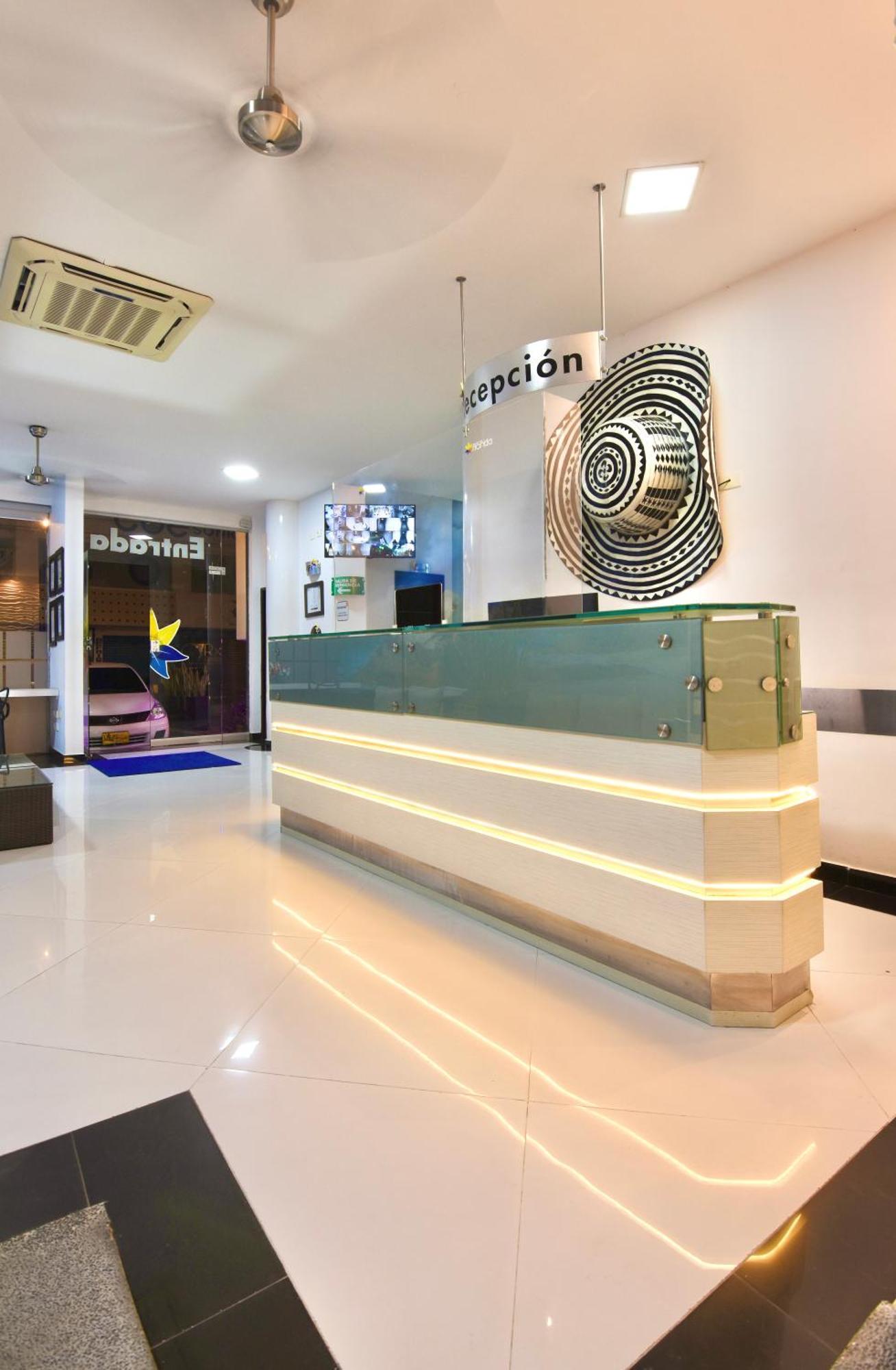 Hotel Florida Синселехо Екстериор снимка