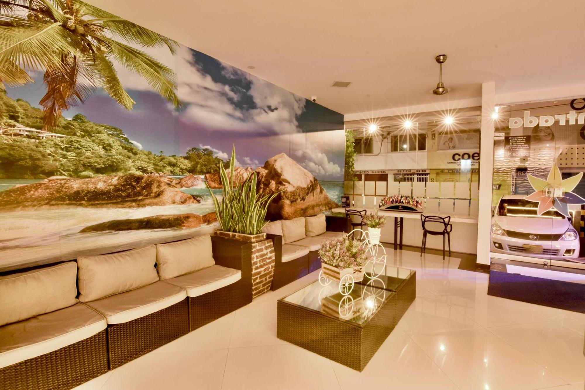 Hotel Florida Синселехо Екстериор снимка