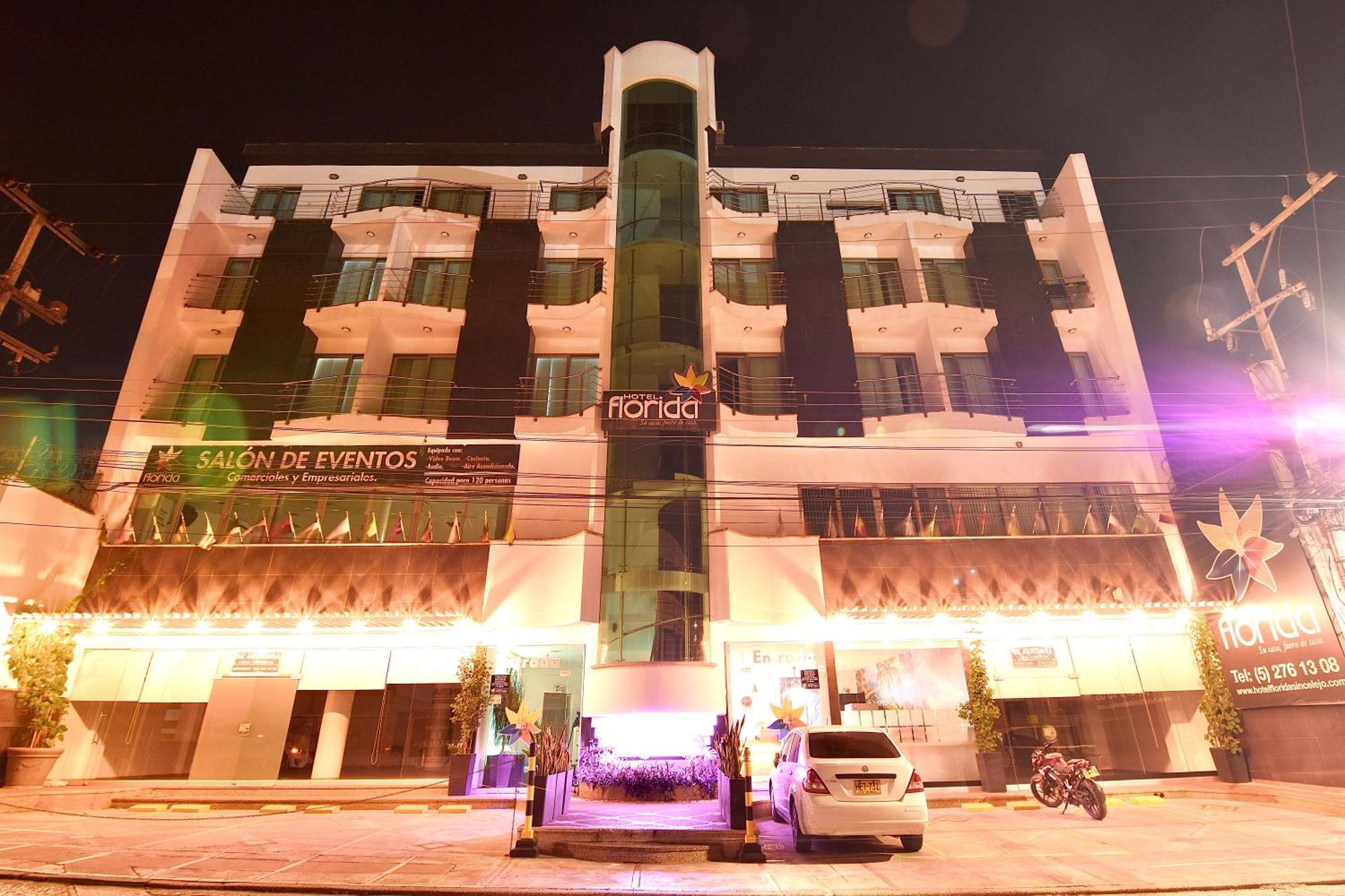 Hotel Florida Синселехо Екстериор снимка