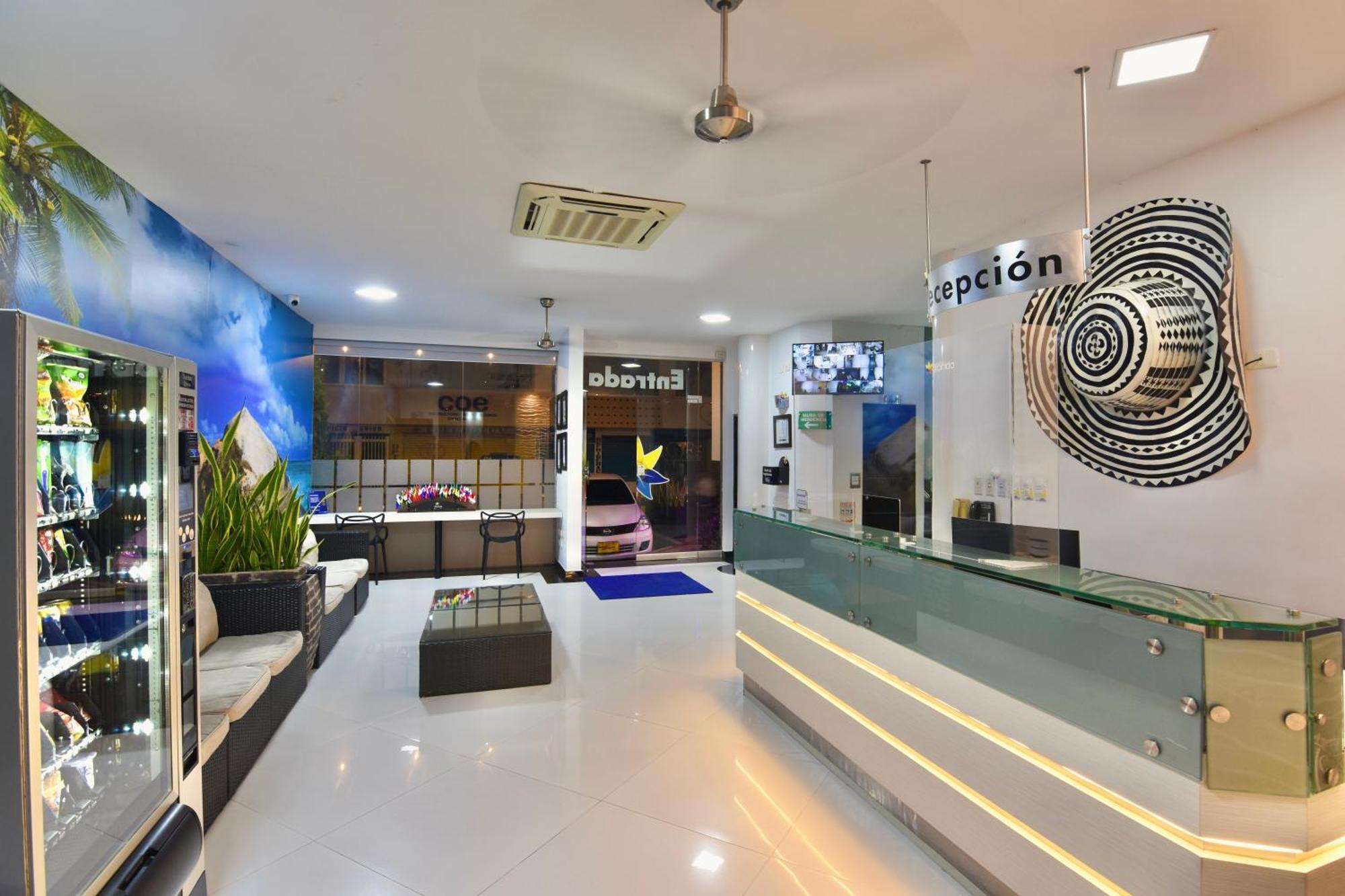 Hotel Florida Синселехо Екстериор снимка
